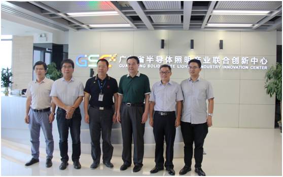 江西省吉安市工信委领导一行莅临GSC考察交流