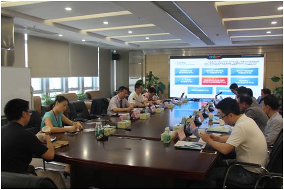 韩国国会议员田夏振一行到访GSC开辟中韩合作新路径