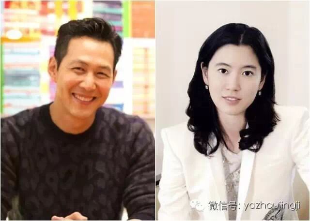 李政宰与女富豪恋情曝光 成新年首对明星情侣