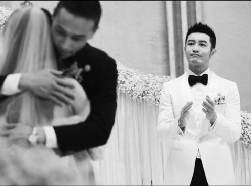 黄晓明又办了一场婚礼,新娘竟然不是Angelababy?!