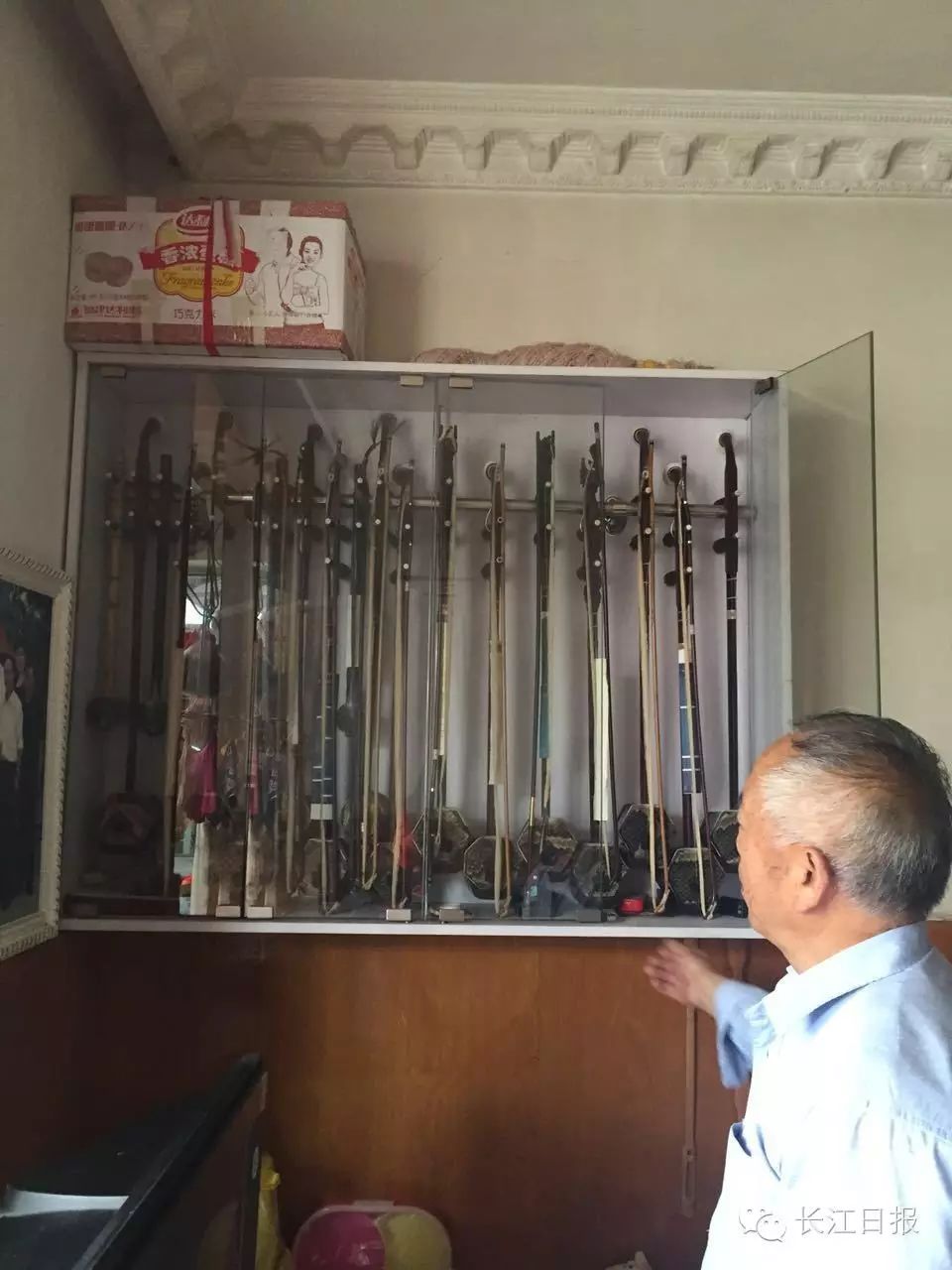 他14年做了60多把二胡,做得最好的一把还不卖 拾遗