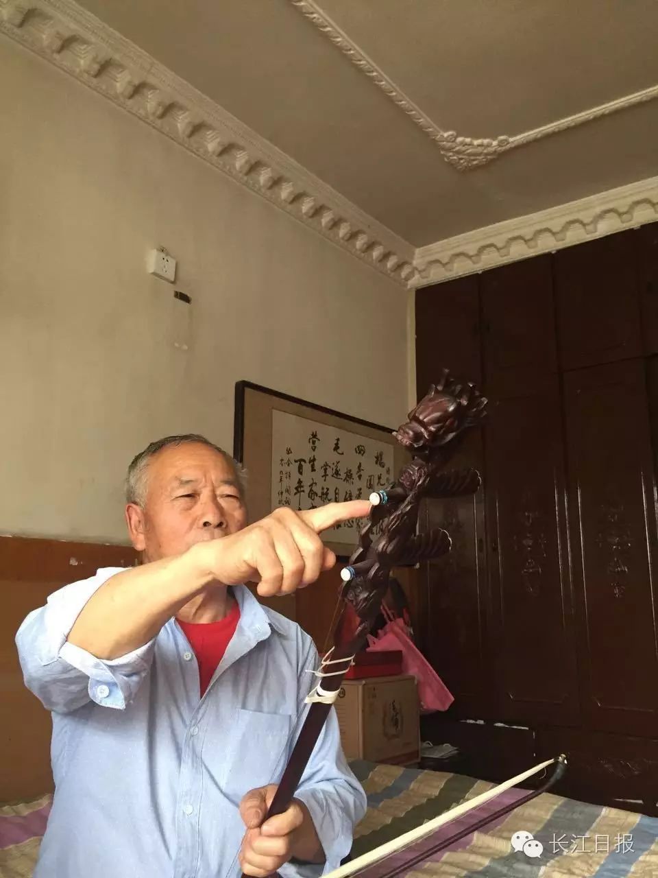 他14年做了60多把二胡,做得最好的一把还不卖 拾遗