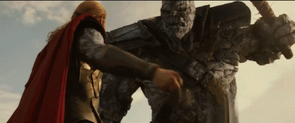 谷歌翻译你赢了,thor要是知道了连吐几天血回不来.