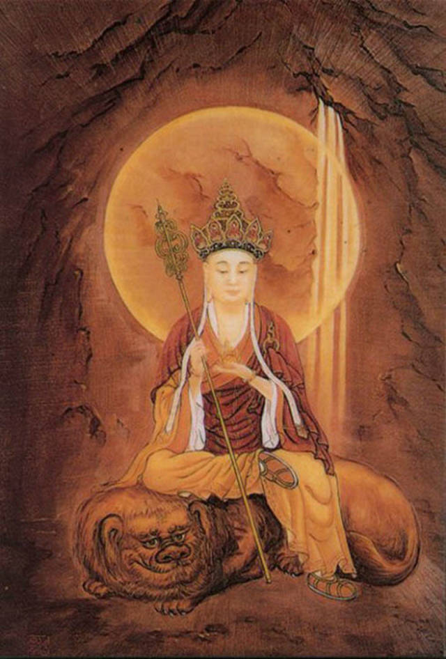 地藏菩萨灵感录(慧日禅寺微信)