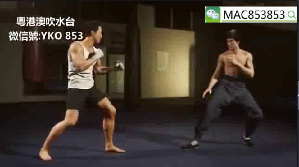 李小龙与甄子丹跨时空激烈大战