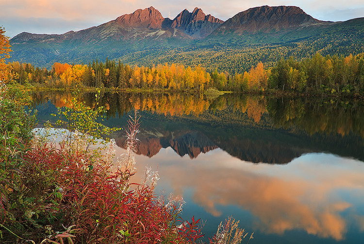 30张全球顶级倒影作品，最后一张把我惊呆了 - 随缘（宗忠） - m15610087517的博客