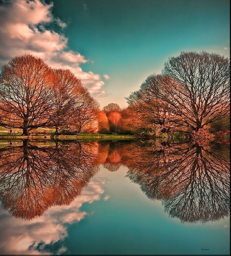 30张全球顶级倒影作品，最后一张把我惊呆了 - 随缘（宗忠） - m15610087517的博客