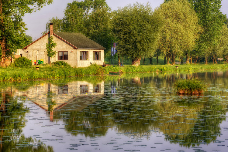 30张全球顶级倒影作品，最后一张把我惊呆了 - 随缘（宗忠） - m15610087517的博客