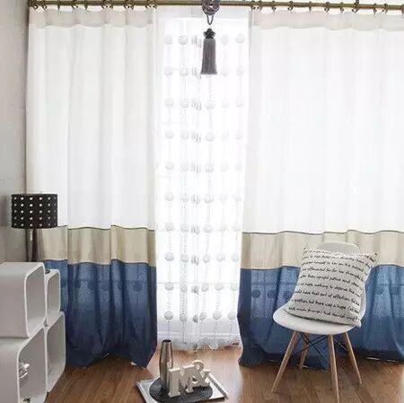 挂钩窗帘穿法图解_挂钩窗帘穿法视频教程_窗帘挂钩穿法