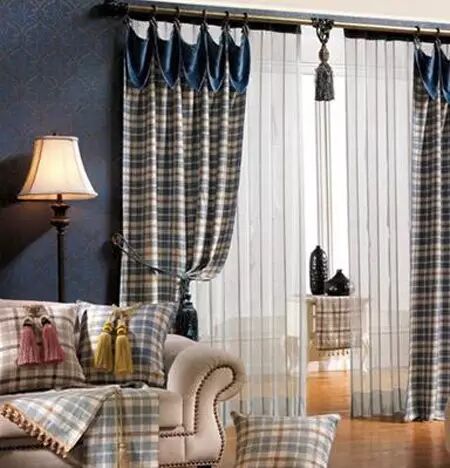 挂钩窗帘穿法视频教程_挂钩窗帘穿法图解_窗帘挂钩穿法