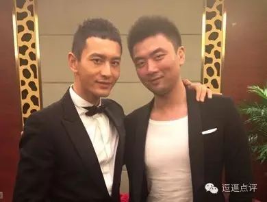 黄晓明是同性恋?居然找了个男人......