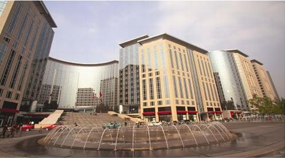 丁广沅丨东方广场【易林国技·建筑点评030期】