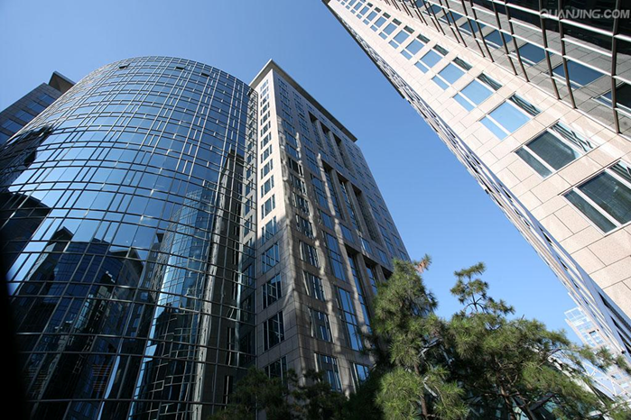 丁广沅丨东方广场【易林国技·建筑点评030期】