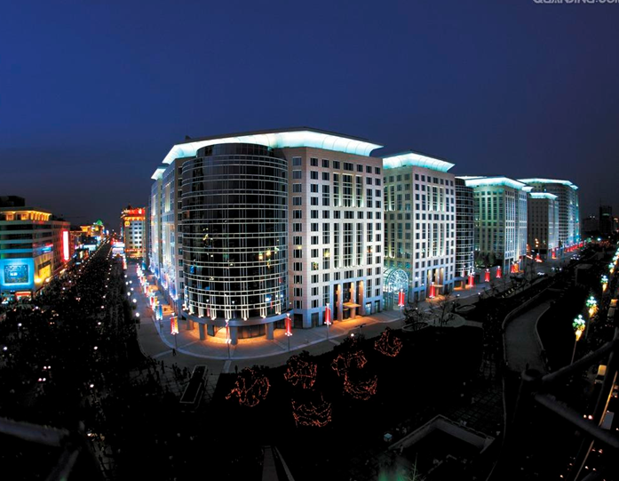 丁广沅丨东方广场【易林国技·建筑点评030期】