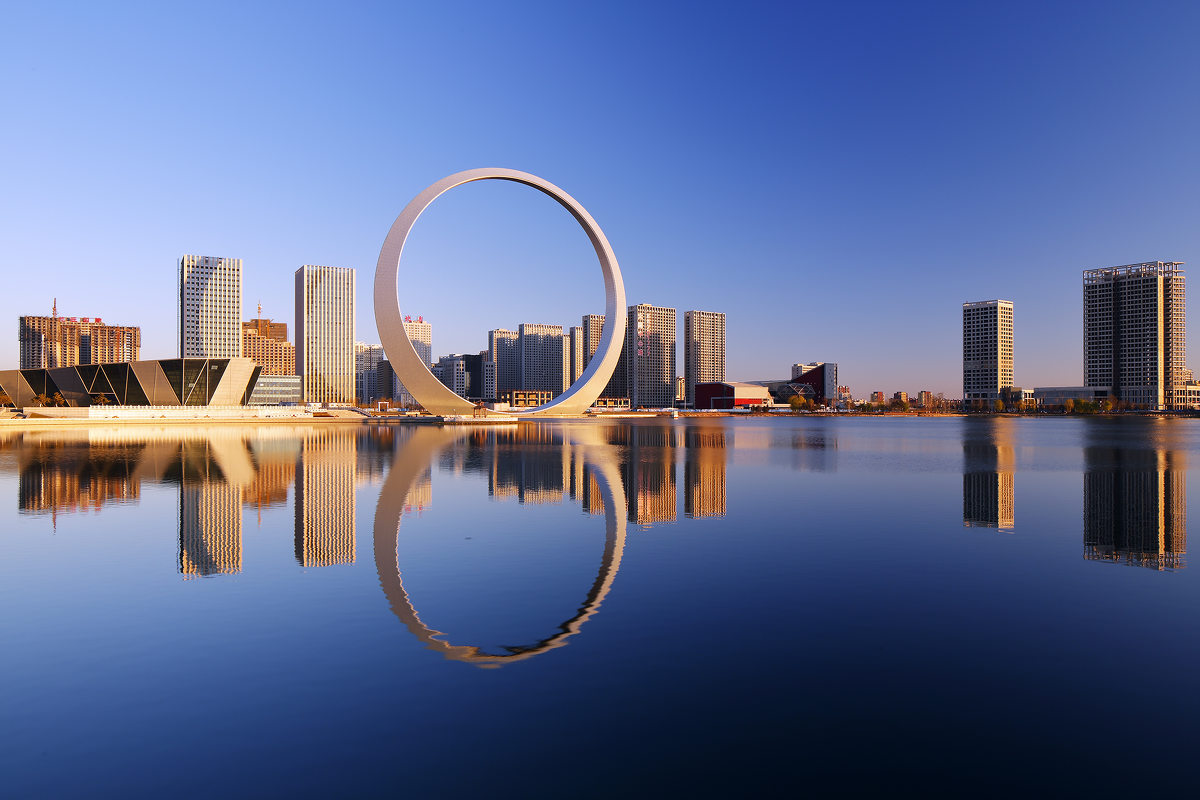 盖瑞-戈达德丨生命之环【易林国技·建筑点评002期】