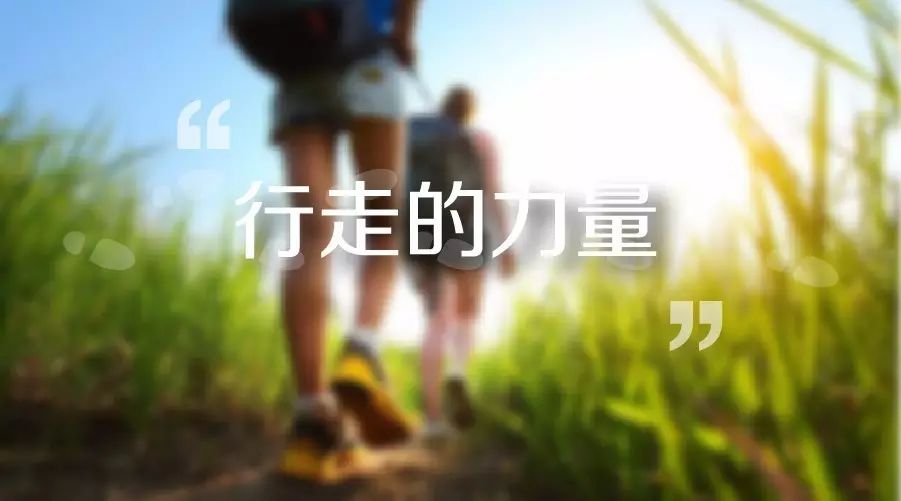 陈坤“行走的力量”精神公益:行走是另一种禅定