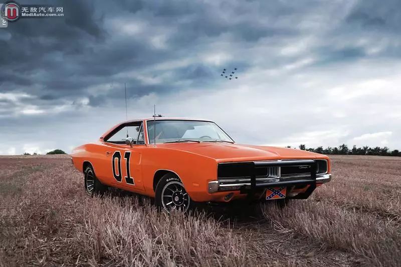 悍将1969道奇charger r/t