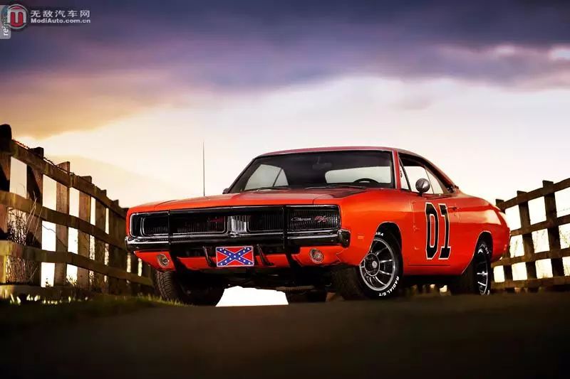 悍将1969道奇charger r/t