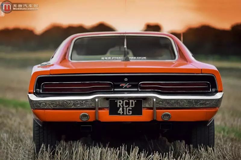 悍将1969道奇charger r/t-无敌汽车网公众号