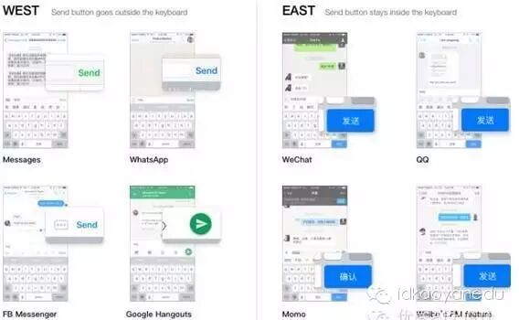 中国移动应用设计趋势