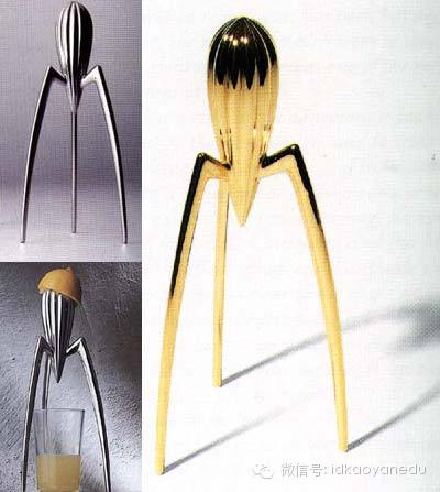 【设计大师系列】菲利普·斯塔克和他的代表设计作品