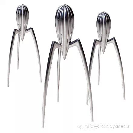 【设计大师系列】菲利普·斯塔克和他的代表设计作品