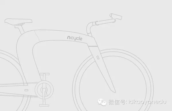 【完整设计表现】轻量化可折叠的概念电动自行车设计