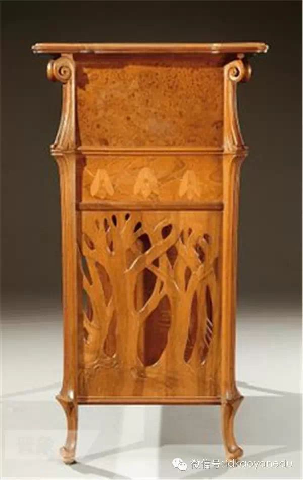 【设计理论】新艺术运动中的产品设计