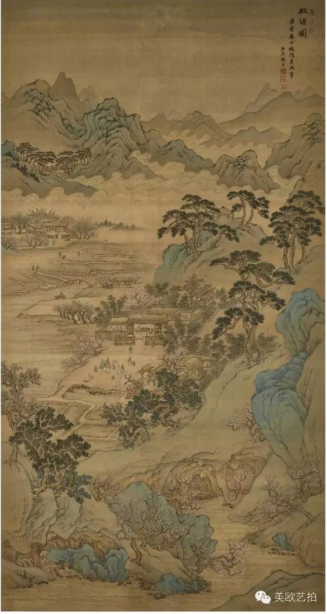 香港苏富比秋拍中国古代书画专场选萃