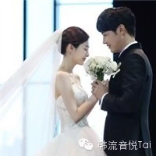 【尹相铉-Maybee】结婚典礼唯美照公开,这一刻便是永远