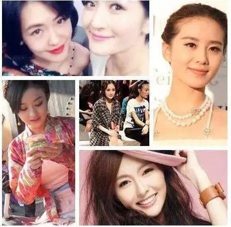 唐嫣杨幂刘诗诗赵丽颖 土掉渣女星怎么变女神!