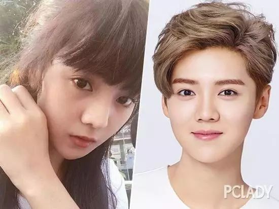 女版的鹿晗、贾乃亮美吗?还有泰国版的欧阳娜娜~