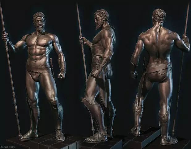 让我来为你讲述健美真正的故事 健美 bodybuilding 起源于古希腊 原本