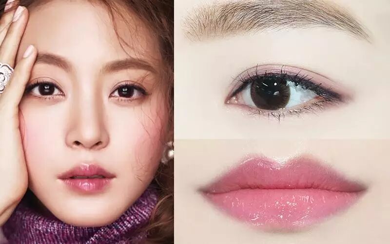 【美妆】韩艺瑟仿妆——粉嫩嫩的减龄美妆