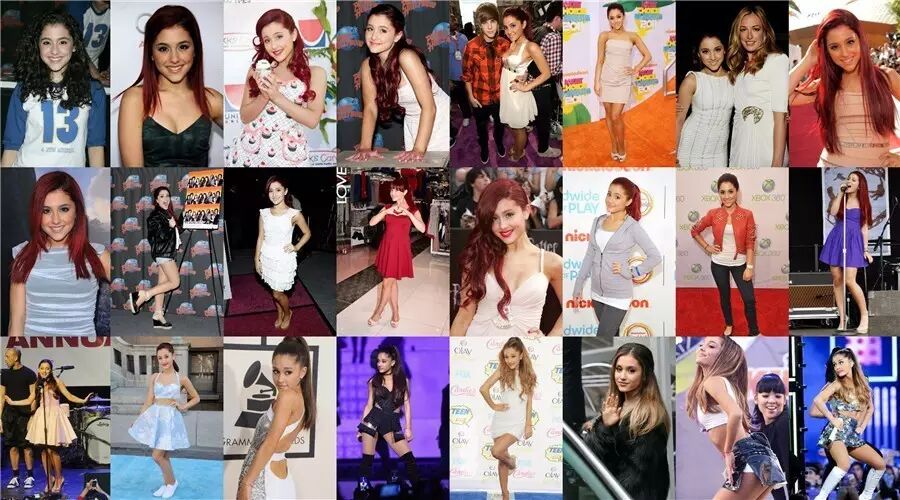 A妹Ariana Grande不可思议的8年蜕变!