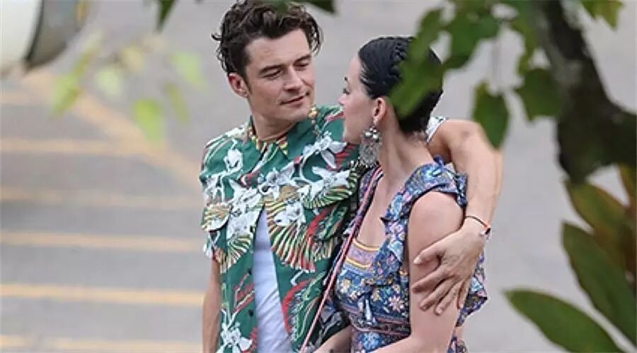 Katy Perry与Orlando Bloom真的“开花结果”啦?