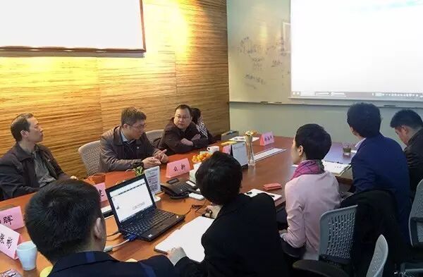 国家发改委领导一行莅临东方循环网考察指导