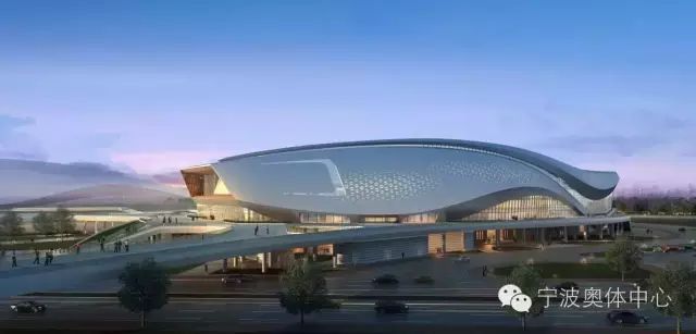 宁波奥体中心建设用地面积约54.