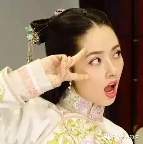 【呲呲呲呲】郭碧婷古装照曝光!有刘海和没刘海竟然差这...