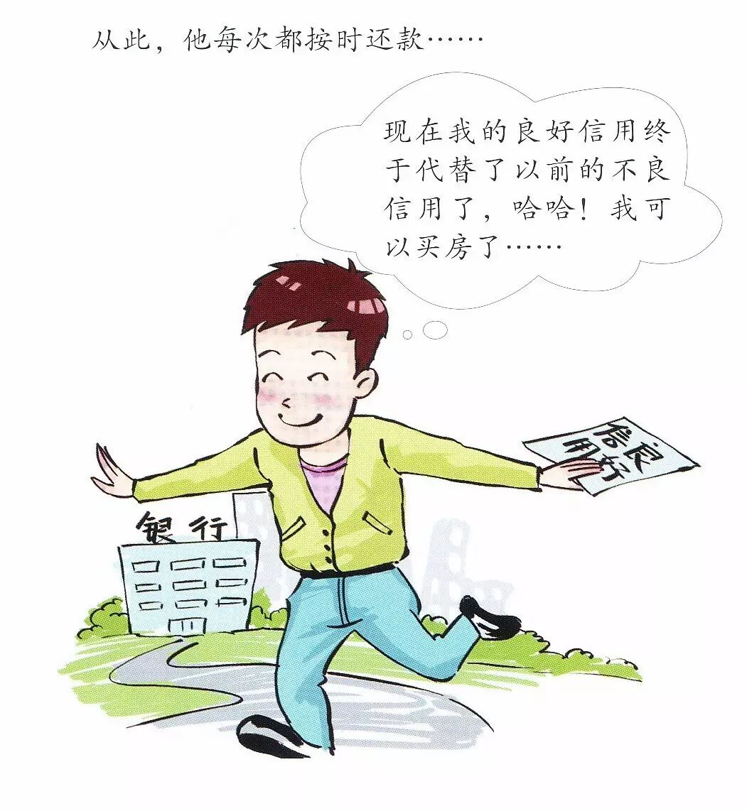 征信知识讲解第三期:信用记录