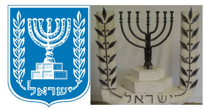 金灯台 最古老的犹太精神象征 自由微信 Freewechat