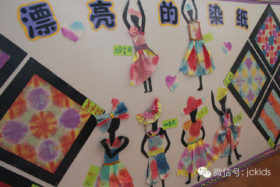 精诚实验幼儿园育慧里园绘画手工作品展