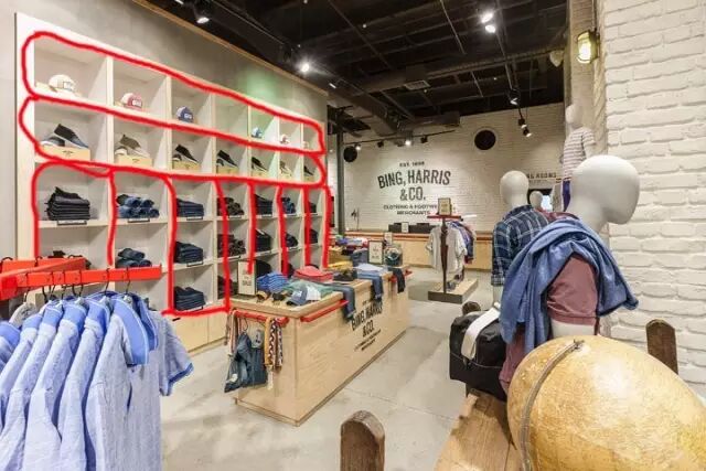 记好这四招店铺陈列想差都难！