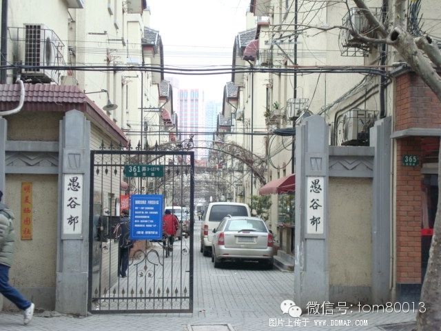尋訪上海最美弄堂，教你不得不愛的上海（一） - 貓咪寶貝 - shuchongqin的博客
