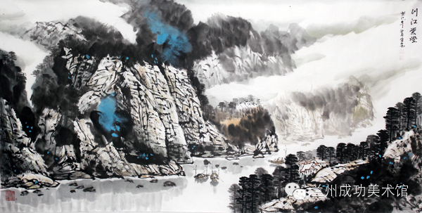 值得收藏的100位当代国画家佳作(四)
