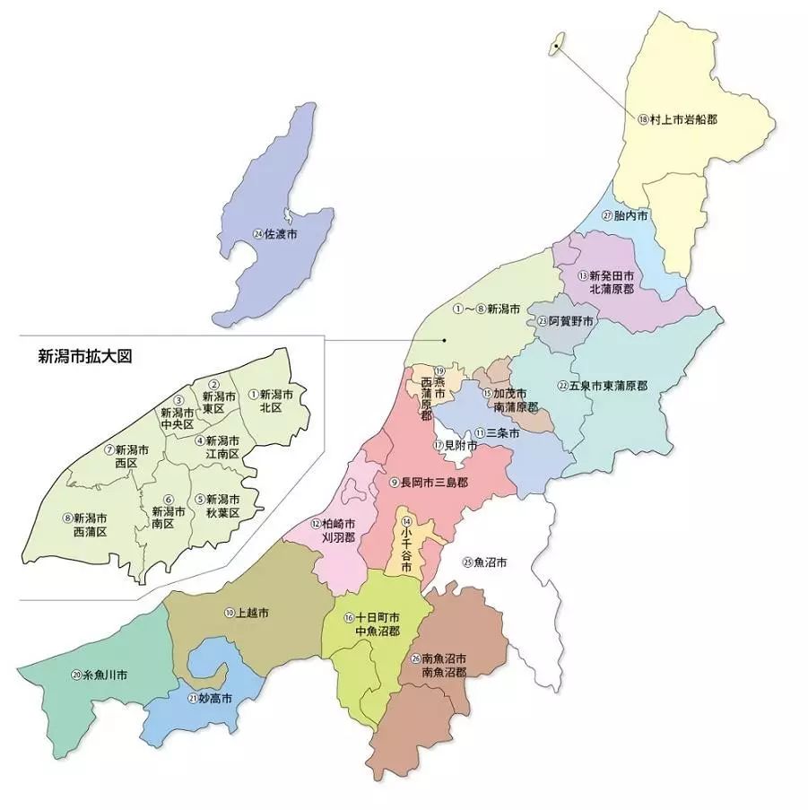 新潟市(にいがたし)是日本新潟(xi,四声)县县厅所在地,是日本12个政令