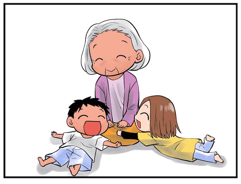 这世间,奶奶是最特别的存在.