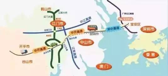 5小时!江门去深圳走这条新高速,快到无朋友!