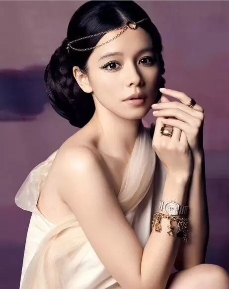 徐若瑄 ‖ 这个可爱女人,怀孕四个月用了18瓶妊娠霜-怀孕期