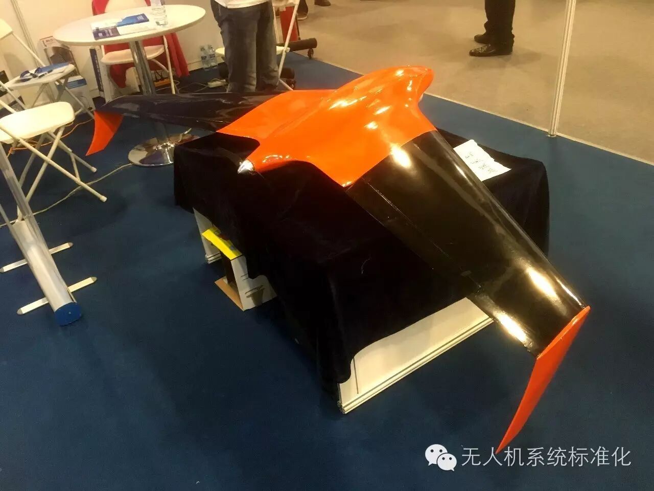 2016警博會(huì)上的無(wú)人機(jī)(下) 